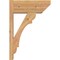 Ekena Millwork Olympic Slat Smooth Outlooker, Western Red Cedar, 7 1/2"W x 18"D x 26"H OUT08X18X26OLY06SWR - alternate 3